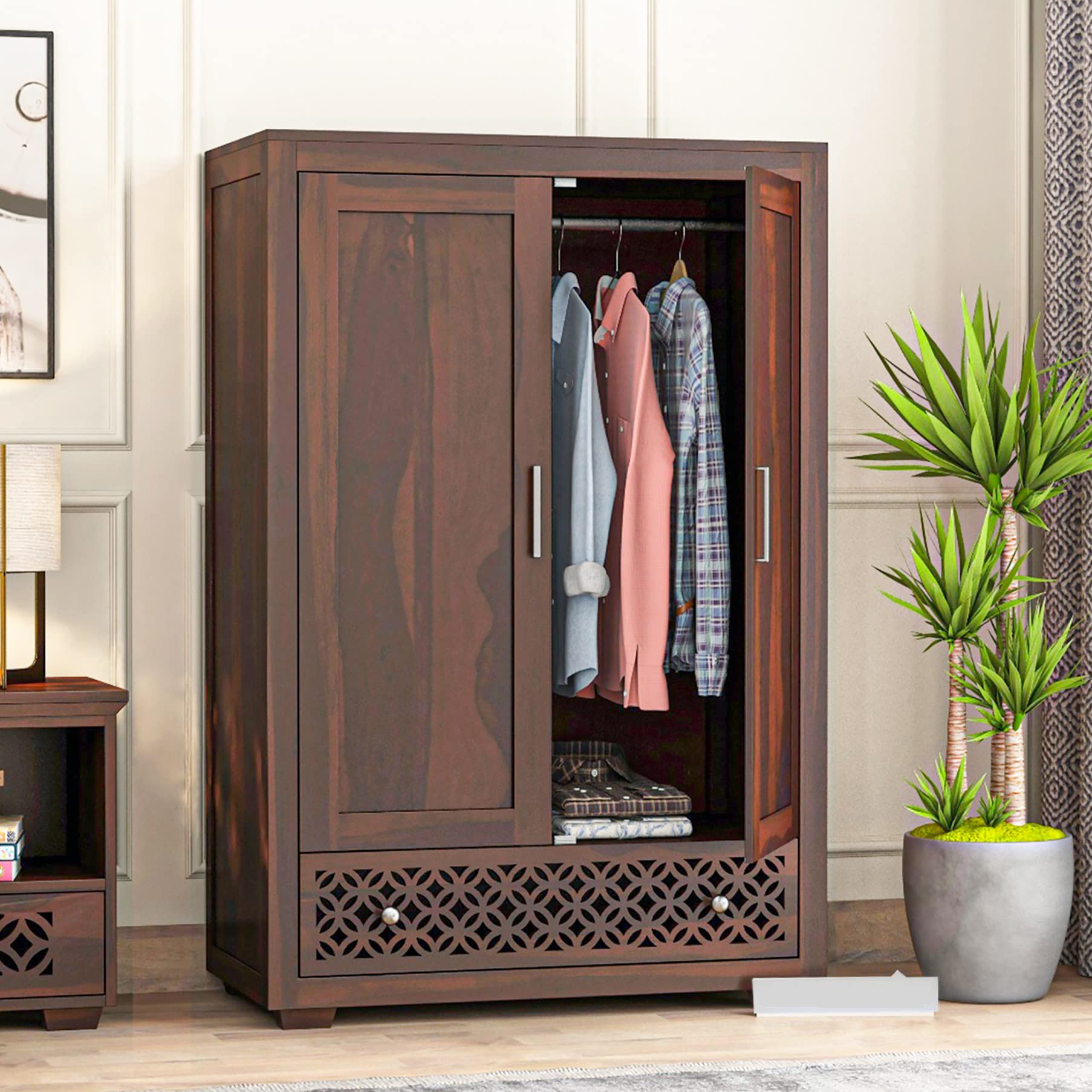 Wooden Armoire1